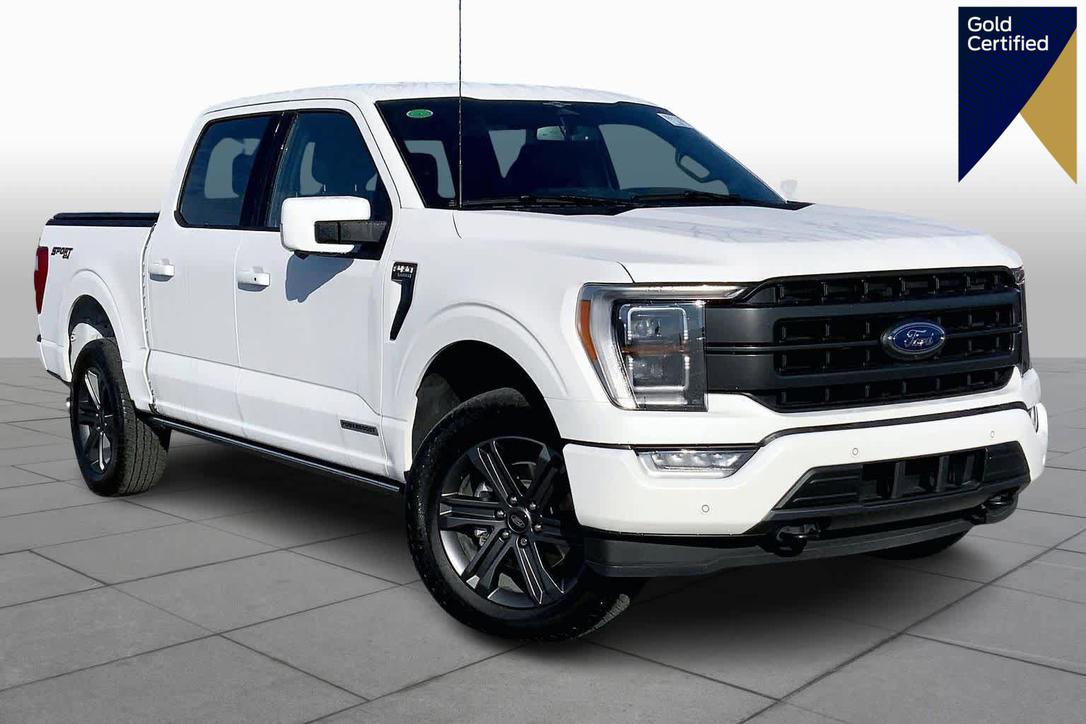 Certified 2023 Ford F150 Lariat w/ Equipment Group 502A High