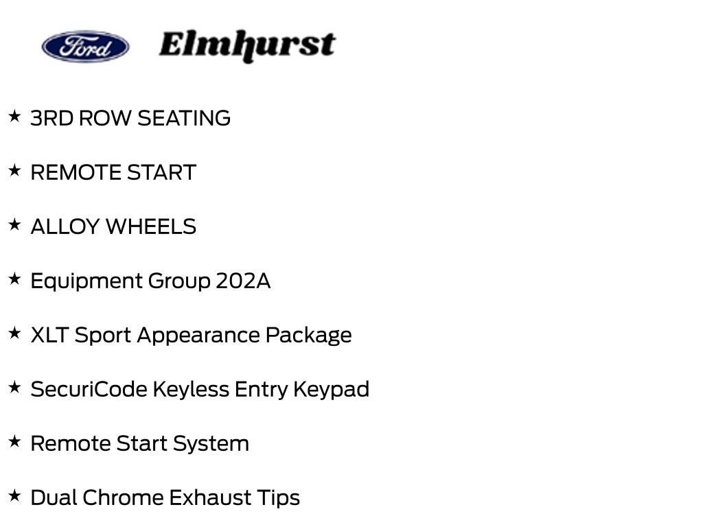Certified 2024 Ford Explorer XLT w/ Equipment Group 202A AWD/4WD image 10
