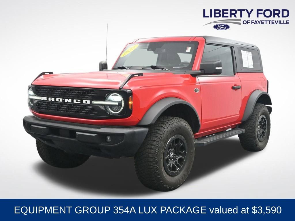 Certified 2022 Ford Bronco Wildtrak AWD/4WD image 1