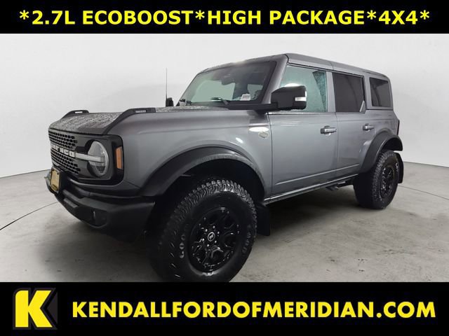 Certified 2021 Ford Bronco Wildtrak AWD/4WD image 7