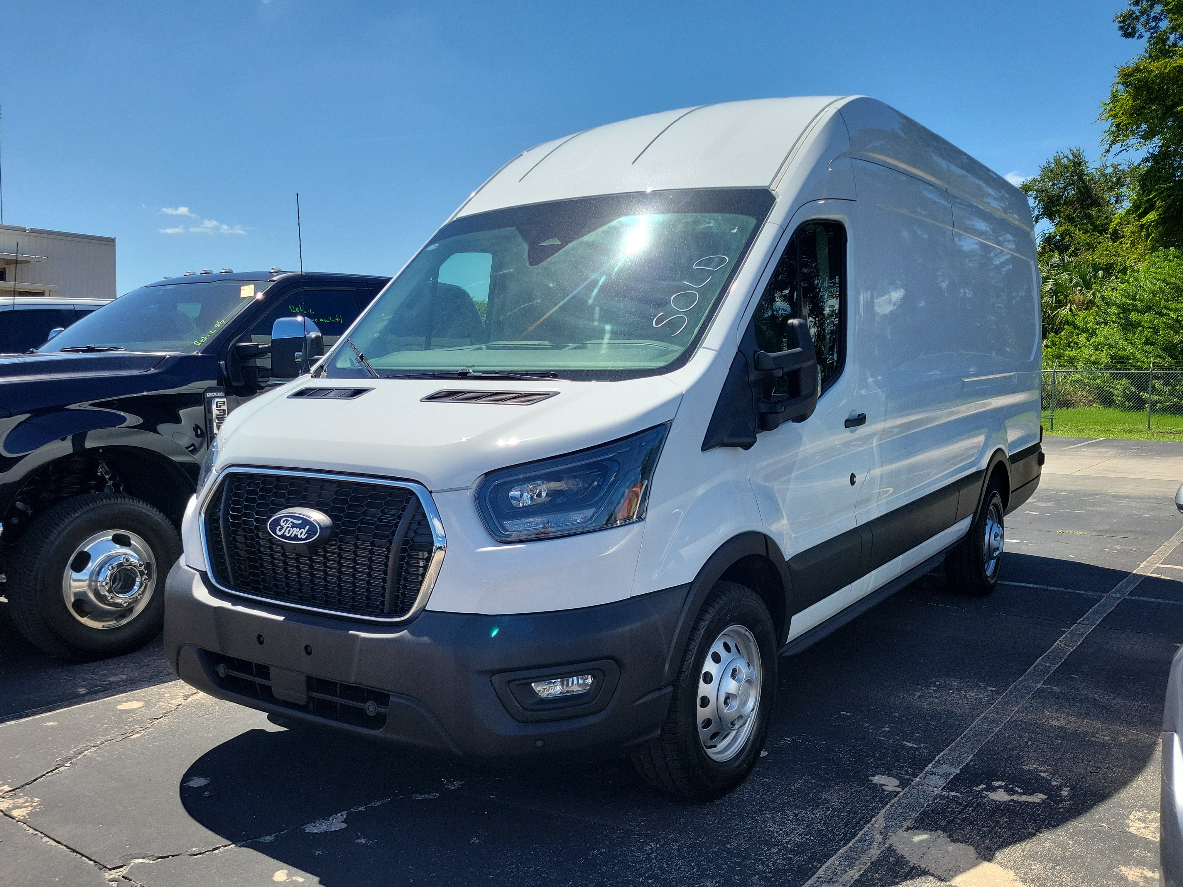 Certified 2026 Ford Transit 350 148 High Roof AWD image 3