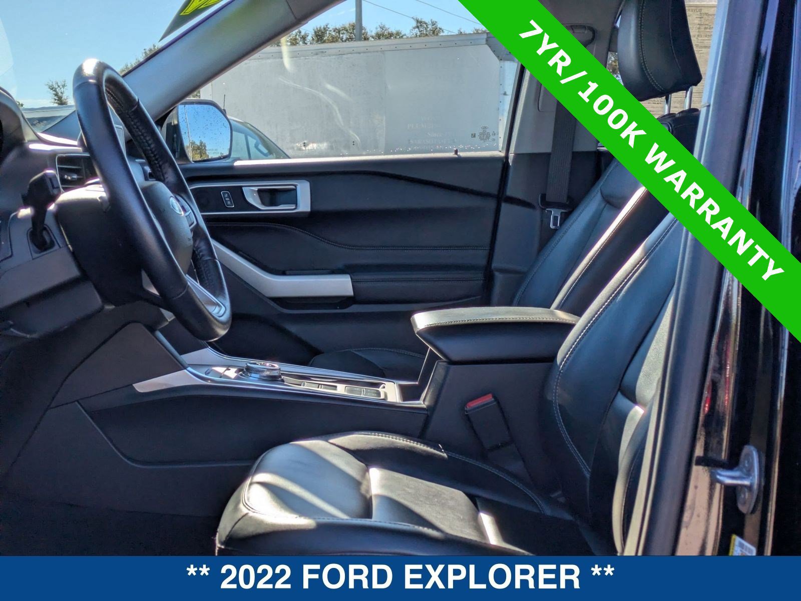 Certified 2022 Ford Explorer XLT w/ Equipment Group 202A image 22