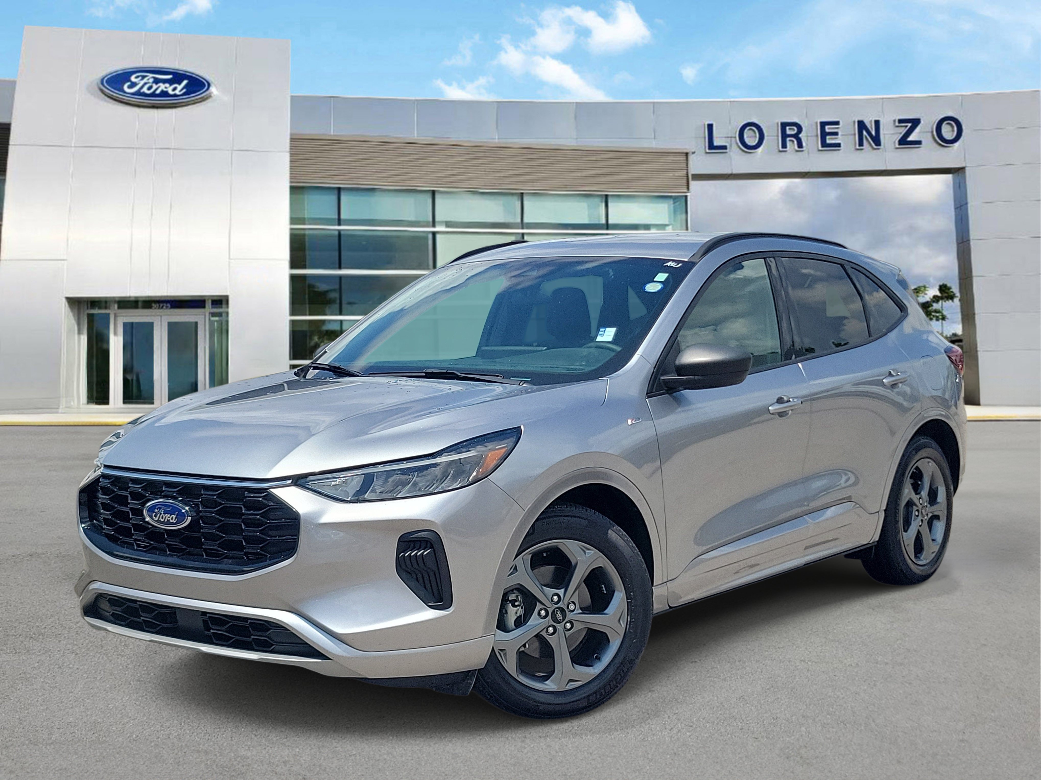 Certified 2024 Ford Escape ST-Line w/ Tech Pack #1