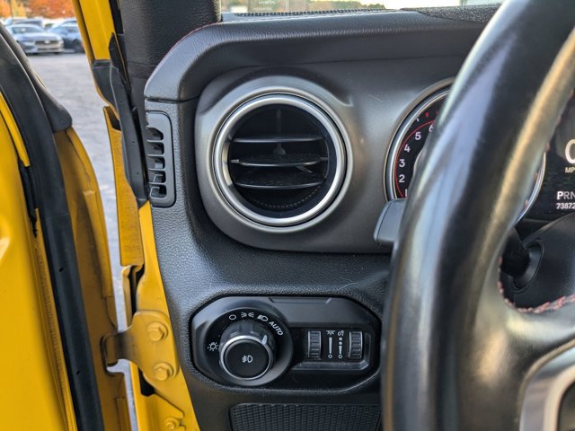 Used 2019 Jeep Wrangler Unlimited Rubicon image 16