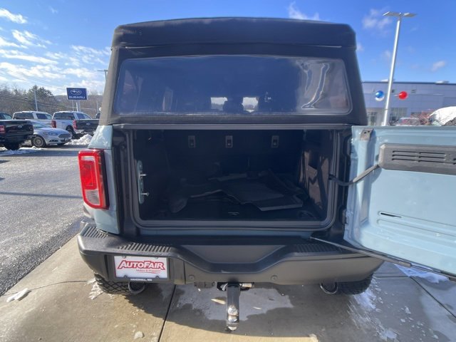 Certified 2021 Ford Bronco Black Diamond w/ Sasquatch Package image 39