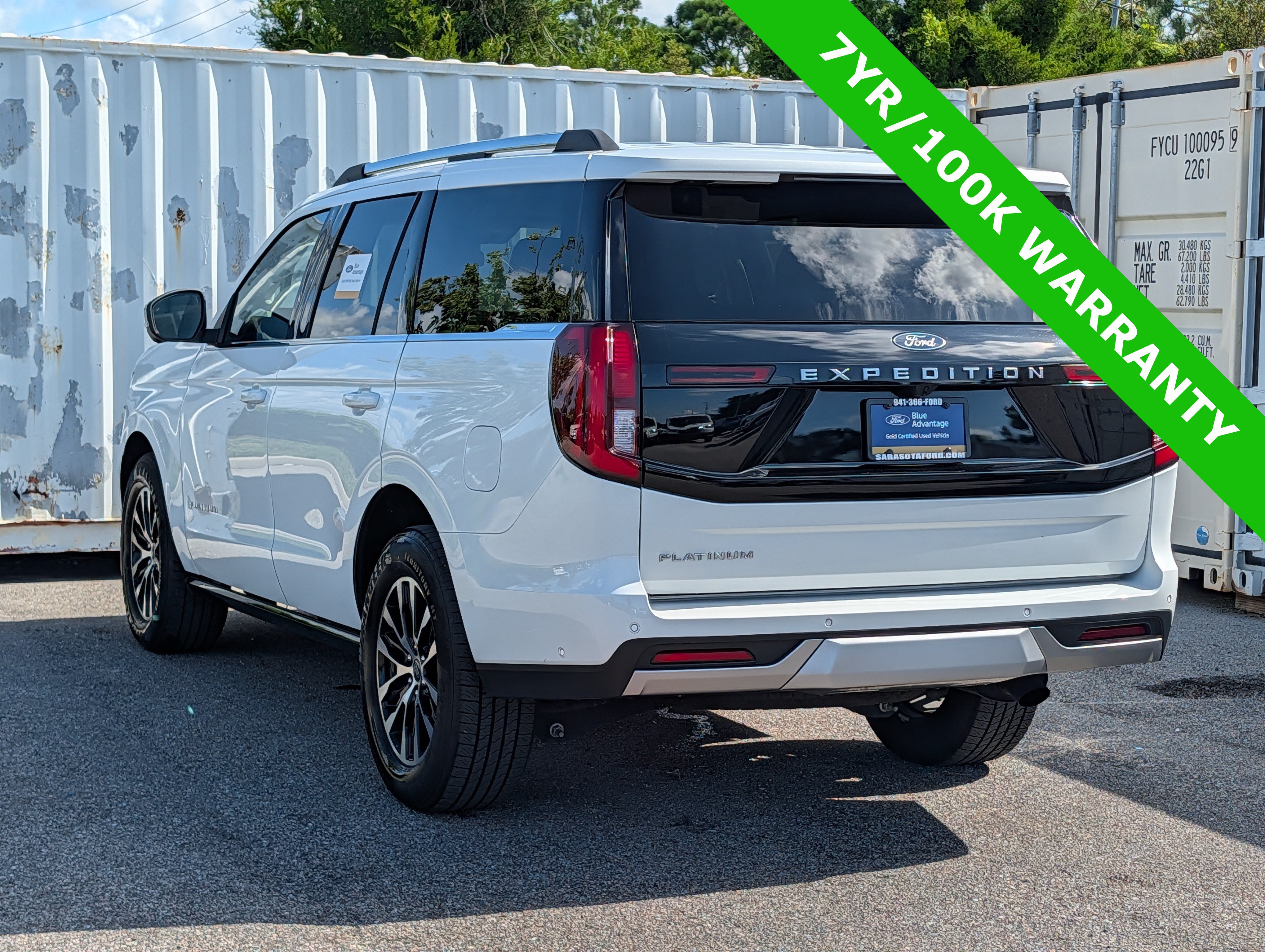 Certified 2025 Ford Expedition Platinum AWD/4WD image 7