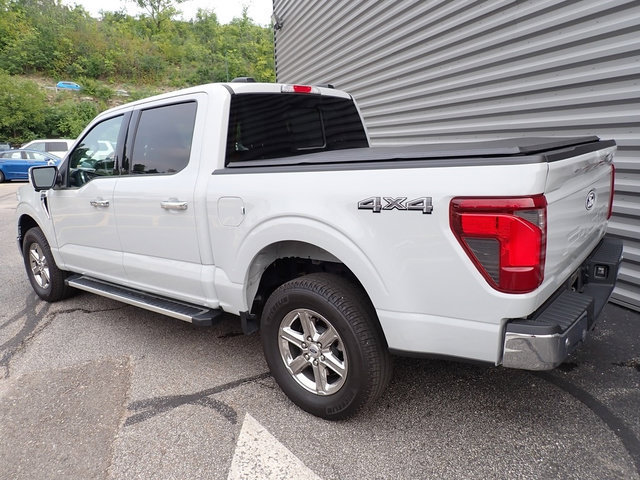 Certified 2024 Ford F150 XLT w/ Equipment Group 302A MID AWD/4WD image 4