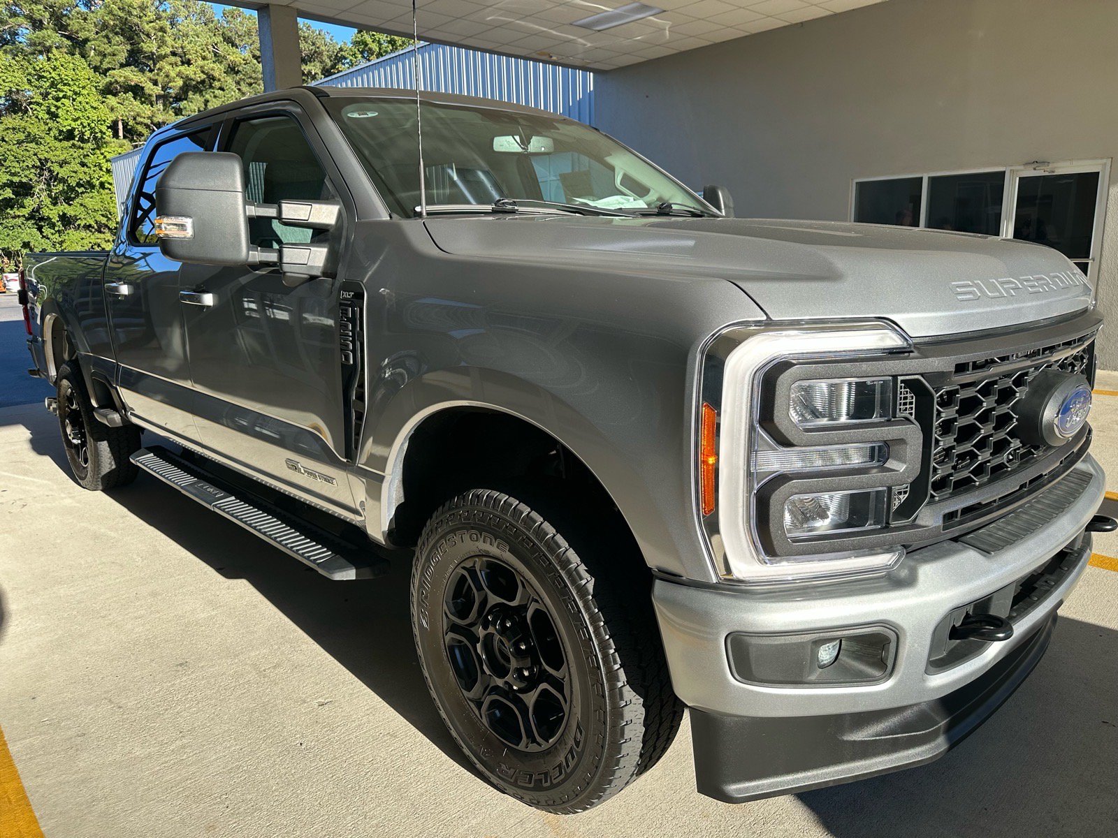 Certified 2023 Ford F250 XLT w/ XLT Premium Package AWD/4WD image 8