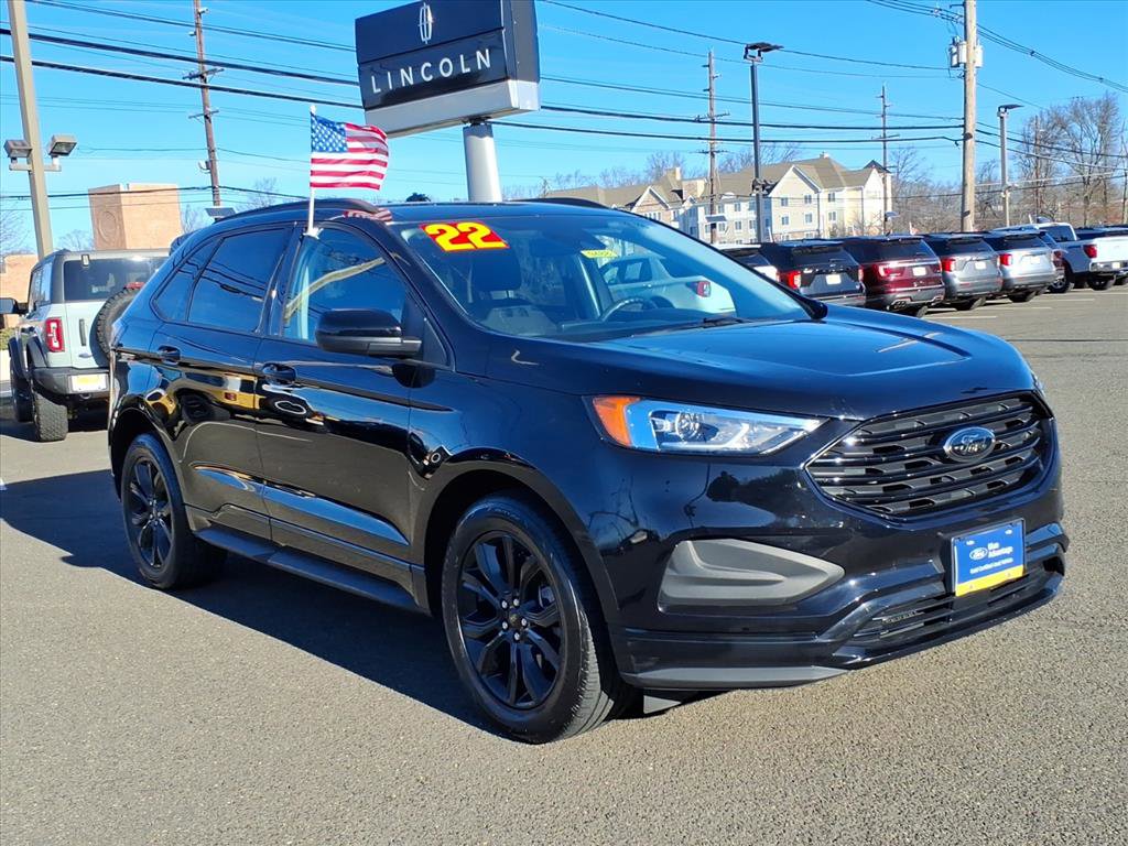 Certified 2022 Ford Edge SE w/ Black Appearance Package