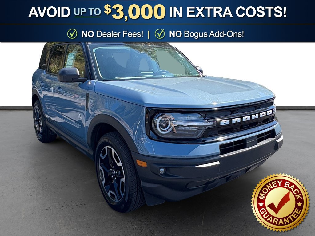 Certified 2024 Ford Bronco Sport Outer Banks w/ Tech Package AWD/4WD image 10
