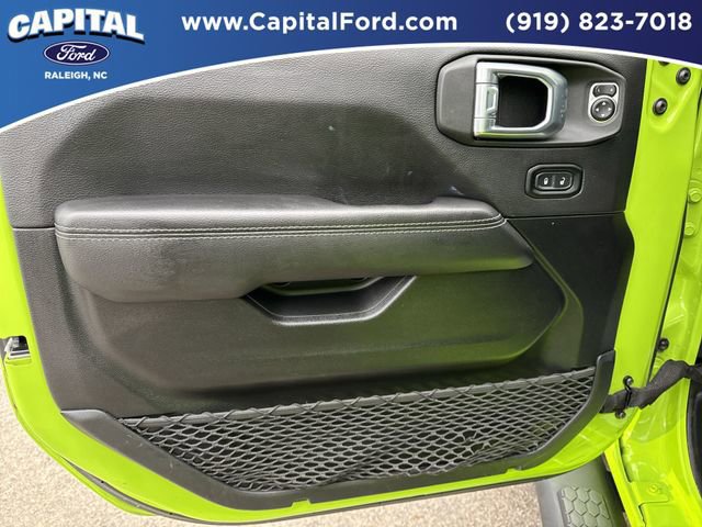 Used 2021 Jeep Wrangler Unlimited Sahara w/ Cold Weather Group image 19