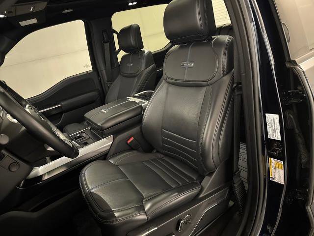 Certified 2024 Ford F150 Platinum w/ Equipment Group 702A High image 19