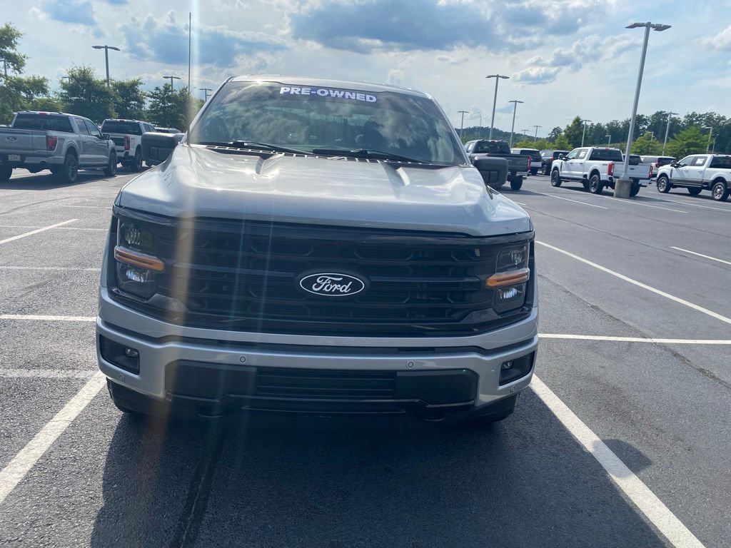 Certified 2025 Ford F150 XLT w/ Equipment Group 302A MID AWD/4WD image 2