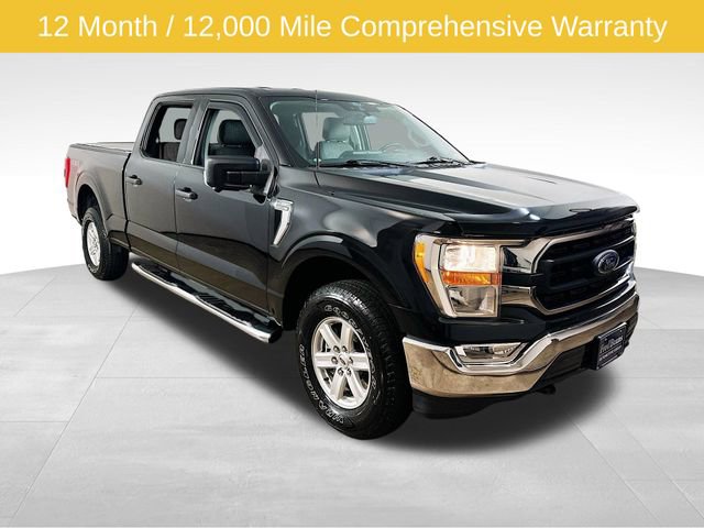 Certified 2021 Ford F150 XLT w/ Equipment Group 301A Mid