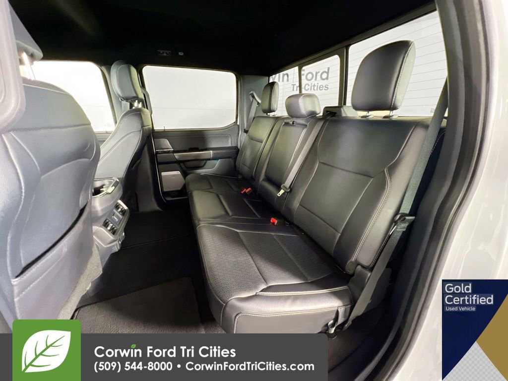 Certified 2024 Ford F150 Lariat w/ Bed Utility Package AWD/4WD image 29