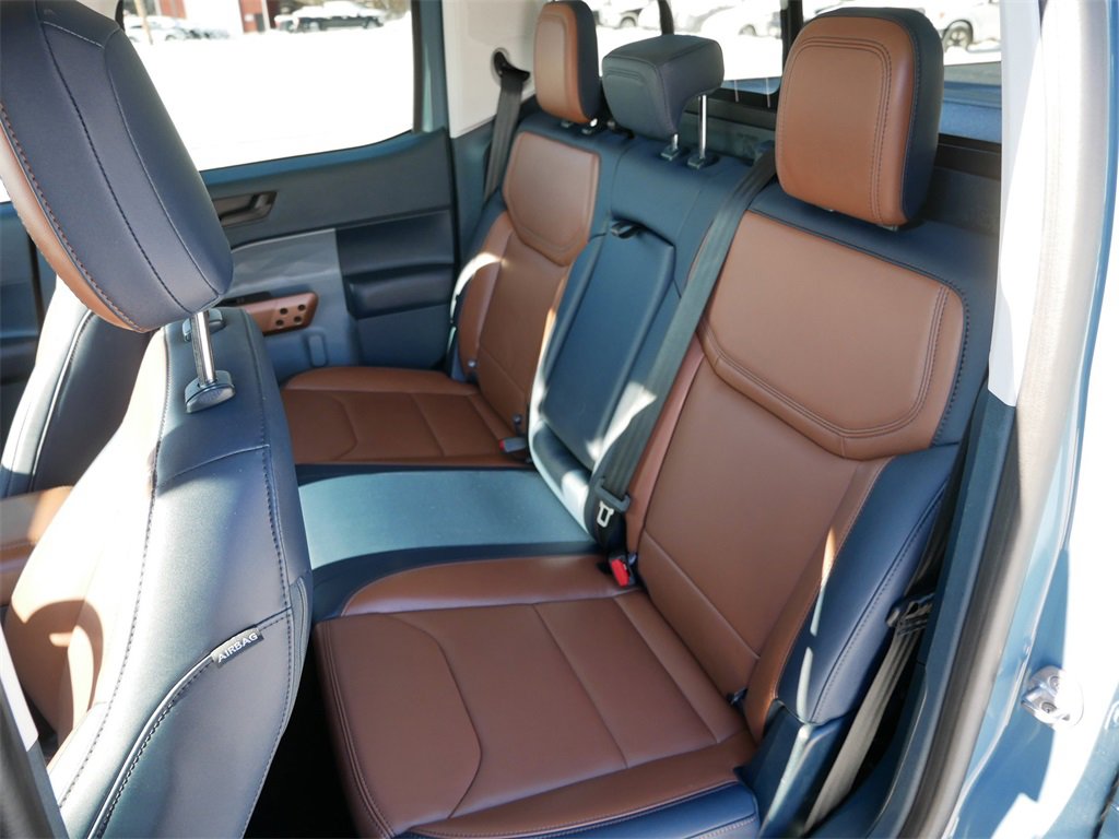 Certified 2022 Ford Maverick Lariat w/ Lariat Luxury Package image 12