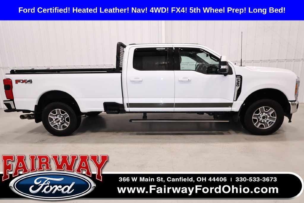 Certified 2023 Ford F350 Lariat w/ Lariat Ultimate Package