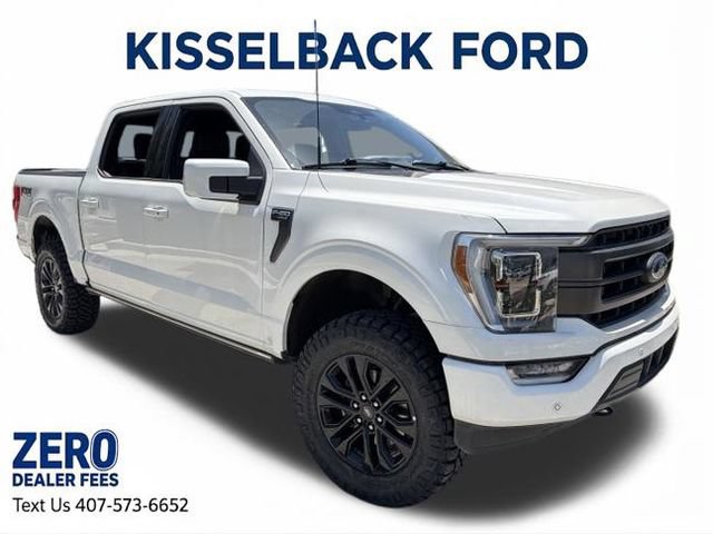 Certified 2023 Ford F150 Lariat w/ Equipment Group 502A High AWD/4WD image 1