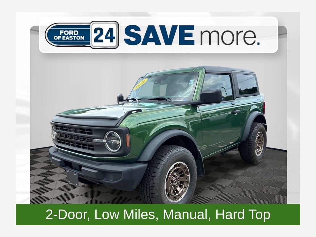 Certified 2022 Ford Bronco 2-Door AWD/4WD image 1
