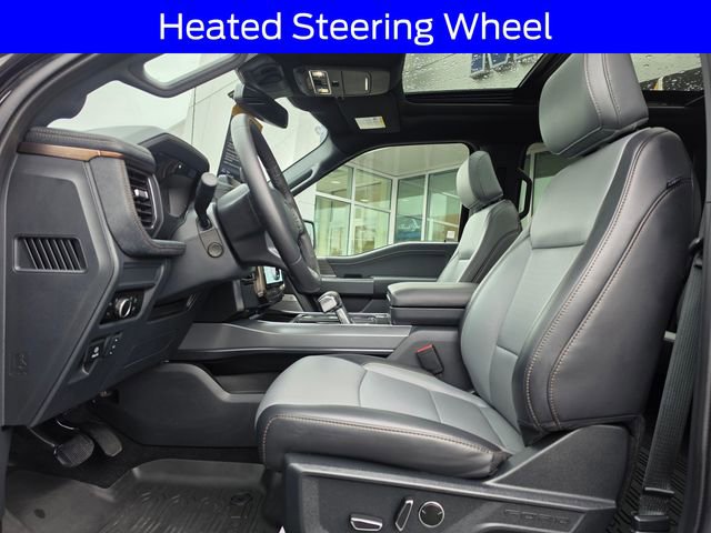 Certified 2025 Ford F150 Lightning Lariat AWD/4WD image 13