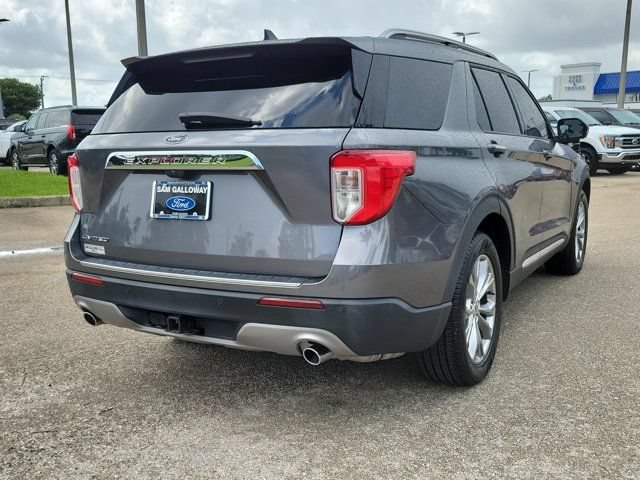 Certified 2022 Ford Explorer Limited w/ Equipment Group 301A RWD image 6
