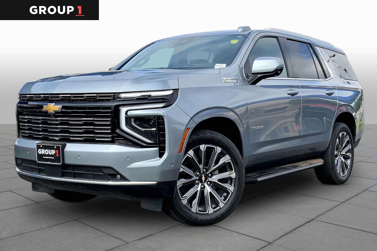 Used 2025 Chevrolet Tahoe High Country