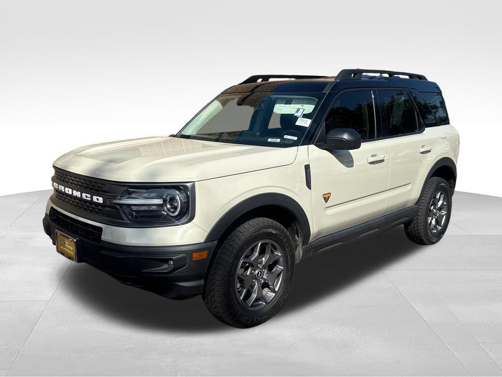 Certified 2024 Ford Bronco Sport Badlands w/ Premium Package AWD/4WD image 5