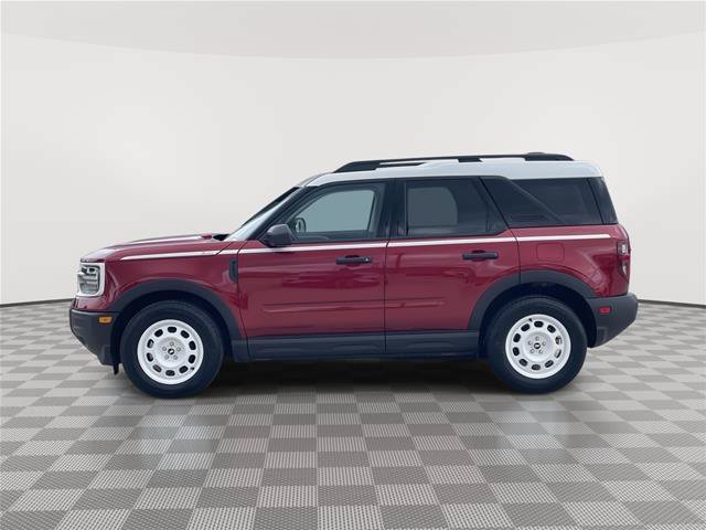 Certified 2025 Ford Bronco Sport Heritage w/ Convenience Package AWD/4WD image 2