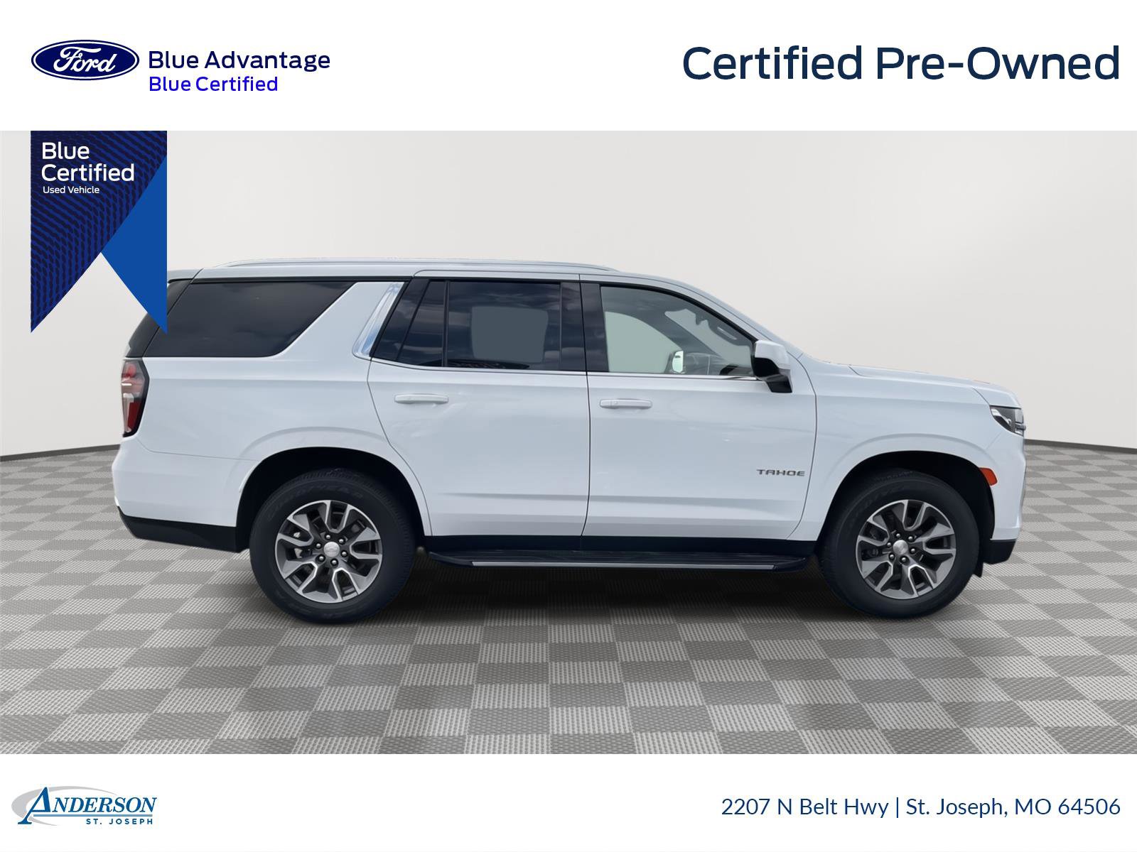 Used 2022 Chevrolet Tahoe LT