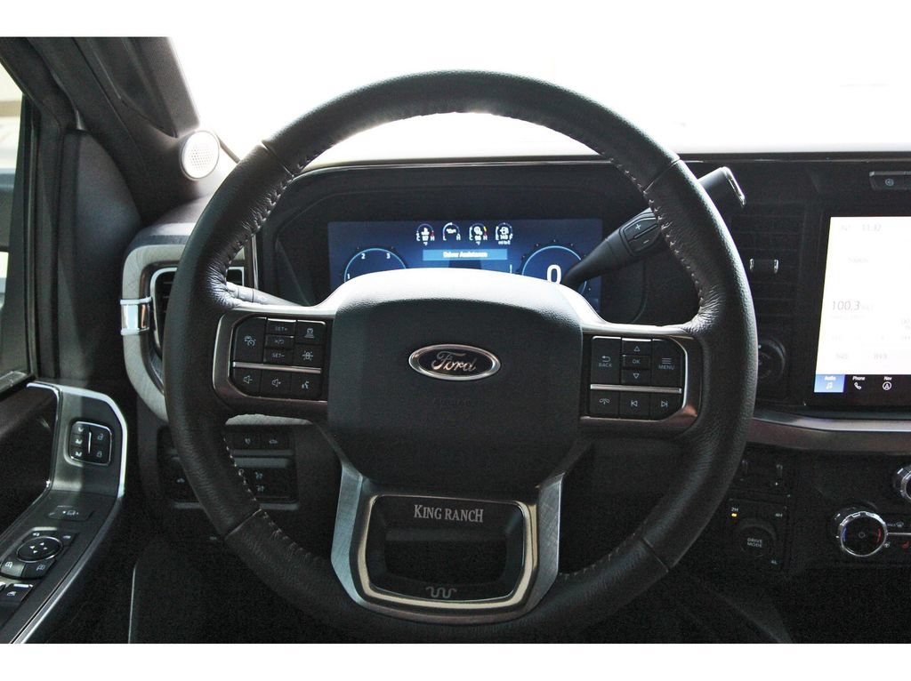 Certified 2024 Ford F350 King Ranch w/ FX4 Off-Road Package AWD/4WD image 14