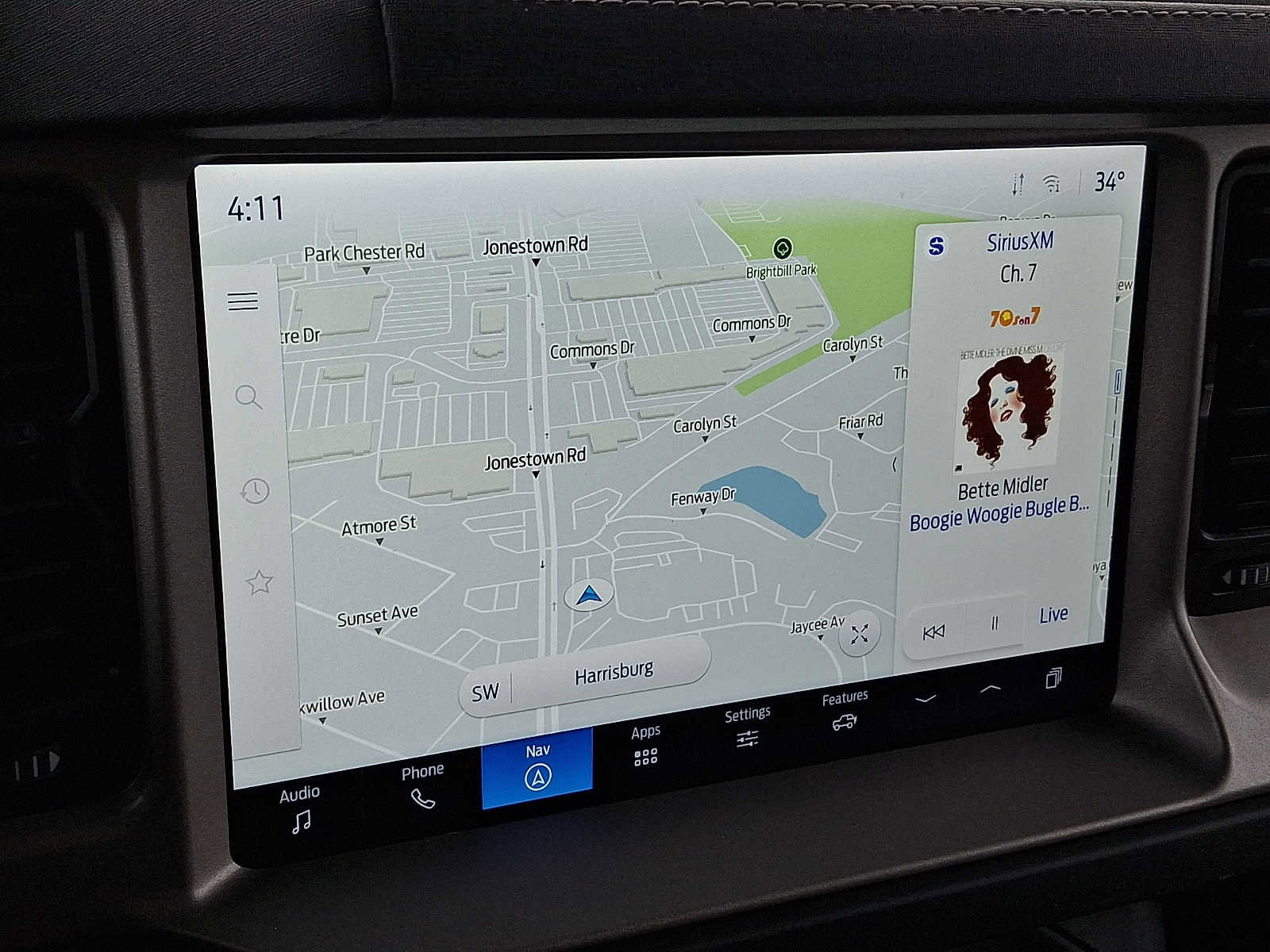 Certified 2025 Ford Bronco Outer Banks image 16