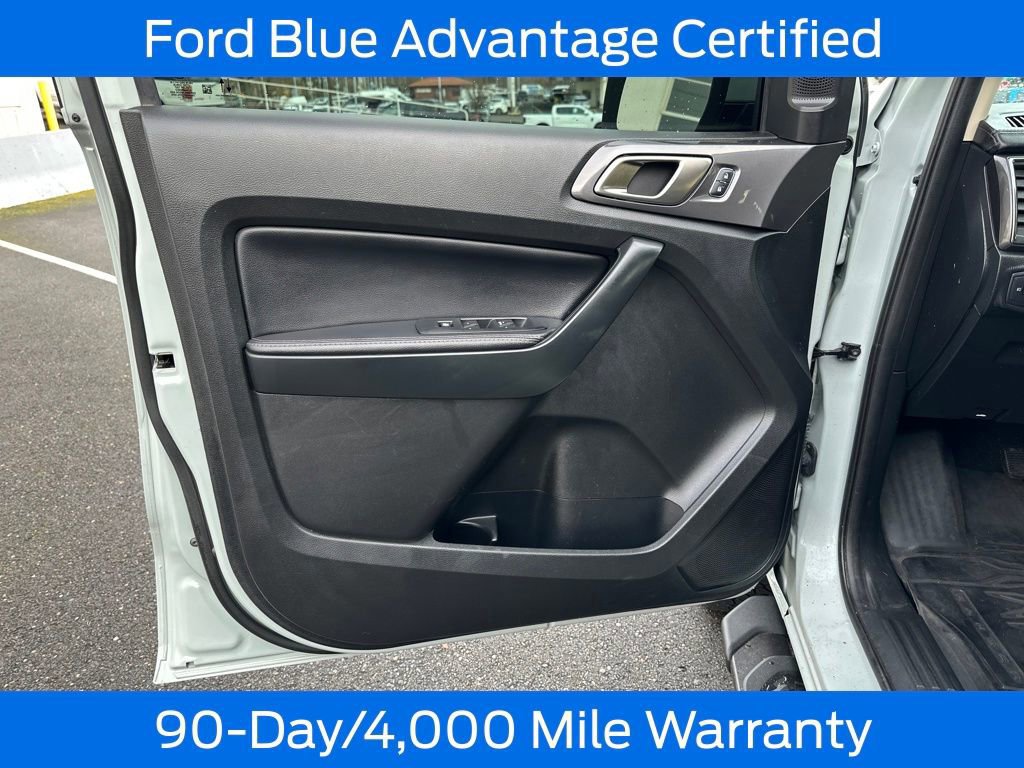 Certified 2021 Ford Ranger Lariat w/ Equipment Group 501A High image 12