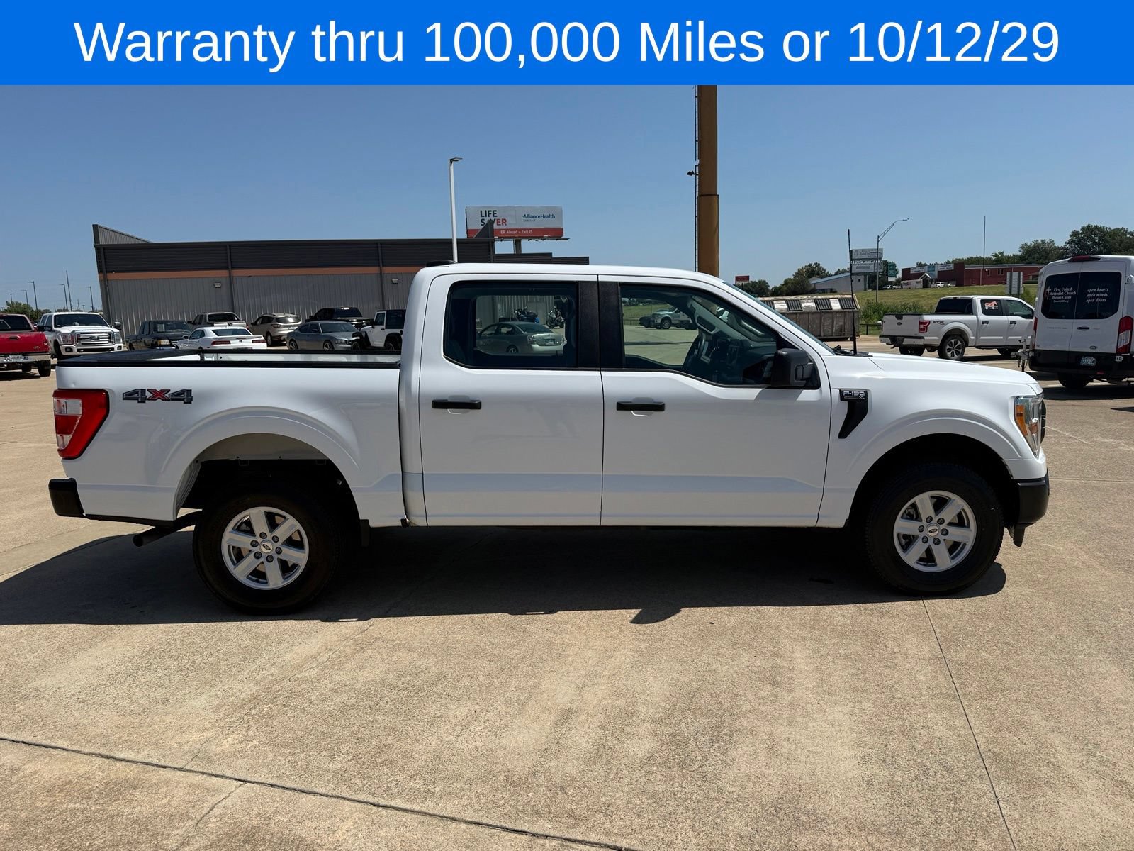 Certified 2022 Ford F150 XL w/ Trailer Tow Package AWD/4WD image 4
