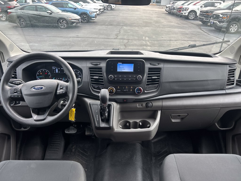 Certified 2025 Ford Transit 250 Low Roof w/ Exterior Upgrade Package RWD image 15