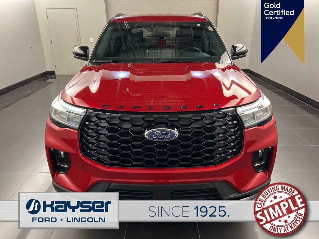Certified 2025 Ford Explorer ST-Line image 6