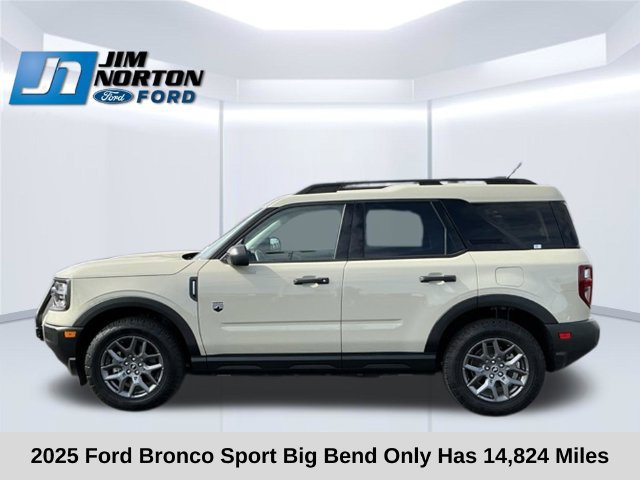 Certified 2025 Ford Bronco Sport Big Bend AWD/4WD image 8
