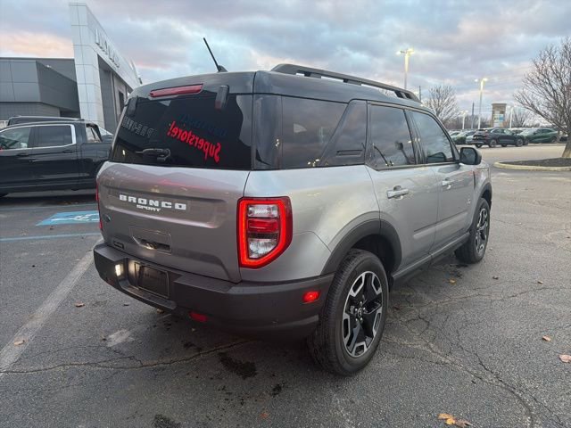 Certified 2023 Ford Bronco Sport Outer Banks w/ Tech Package image 4