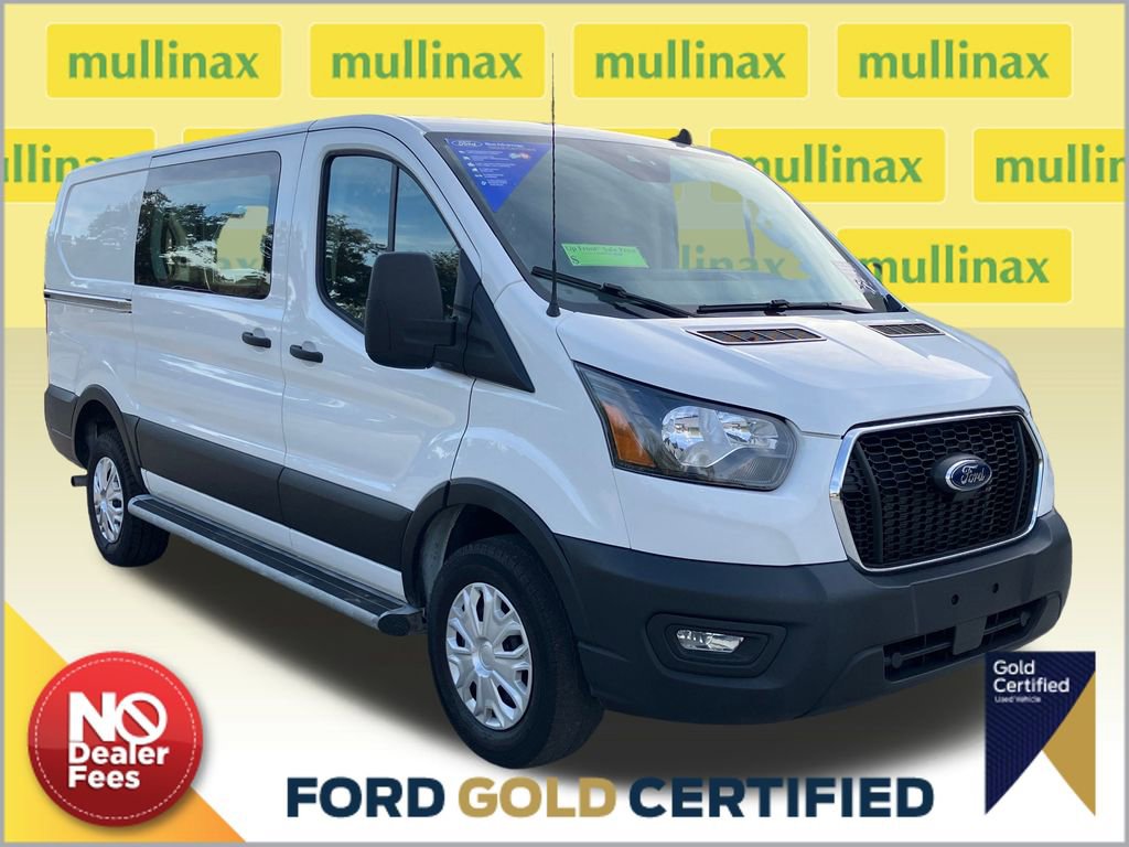 Certified 2024 Ford Transit 250 Low Roof w/ Exterior Upgrade Package image 1