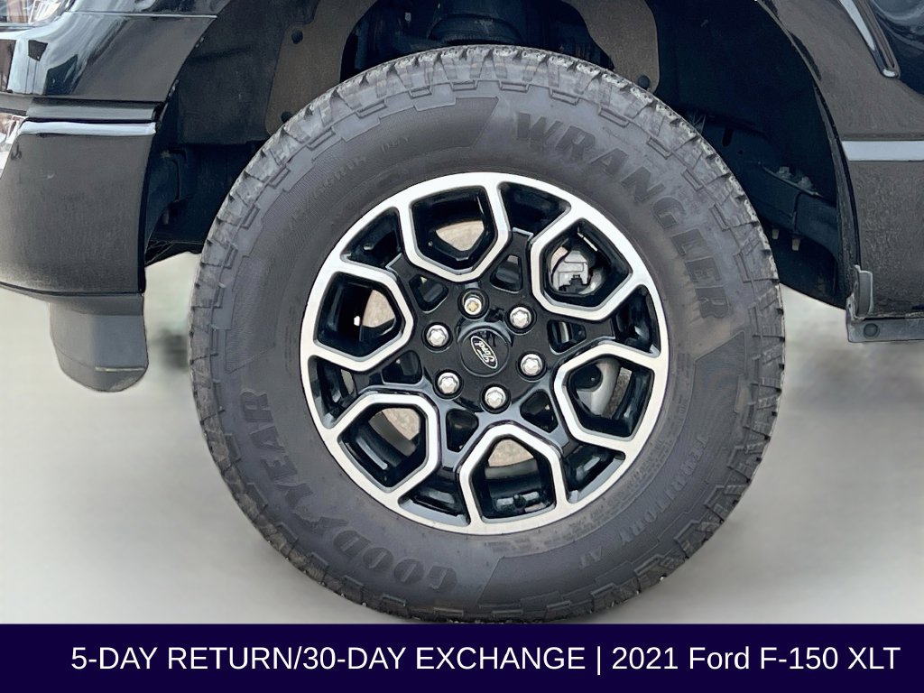 Certified 2021 Ford F150 XLT w/ Equipment Group 302A High AWD/4WD image 35