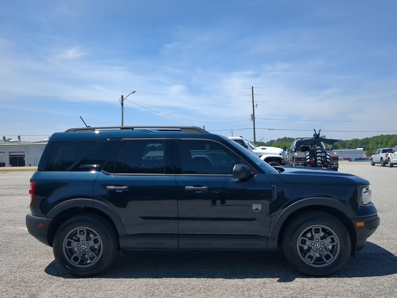 Certified 2023 Ford Bronco Sport Big Bend w/ Convenience Package