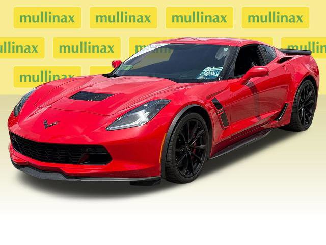 Used 2019 Chevrolet Corvette Grand Sport RWD image 12