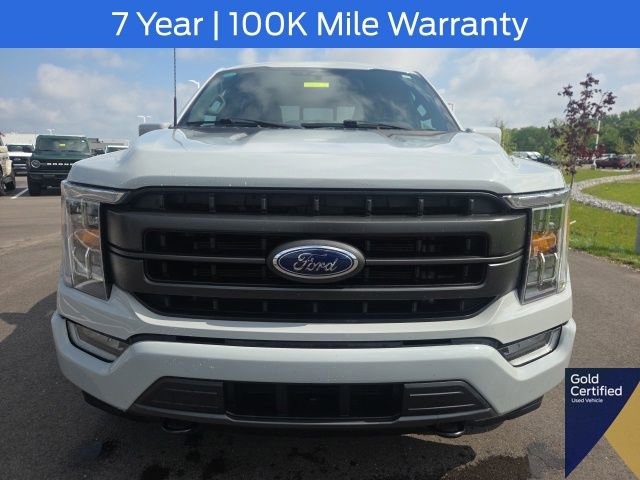 Certified 2023 Ford F150 Lariat w/ Max Trailer Tow Package AWD/4WD image 4