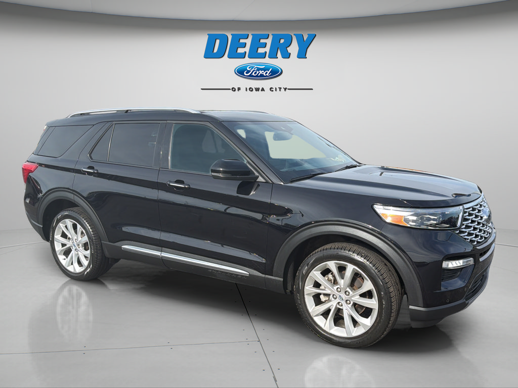 Certified 2023 Ford Explorer Platinum w/ Technology Package AWD/4WD image 13