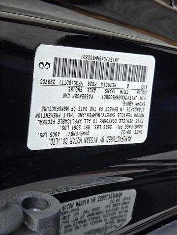 Used 2022 INFINITI Q60 3.0t Luxe w/ Essential Package RWD image 22
