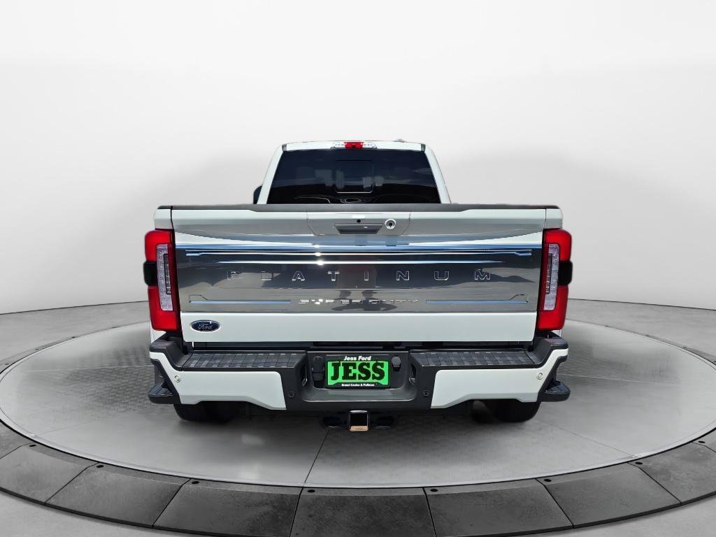 Certified 2024 Ford F450 Platinum w/ FX4 Off-Road Package AWD/4WD image 9