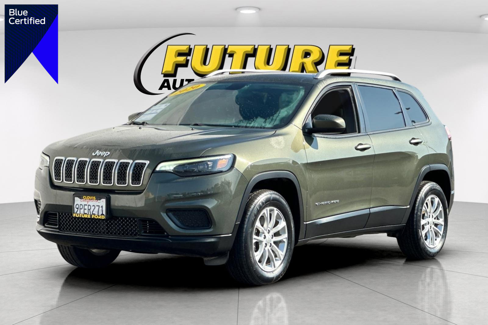 Used 2020 Jeep Cherokee Latitude image 1