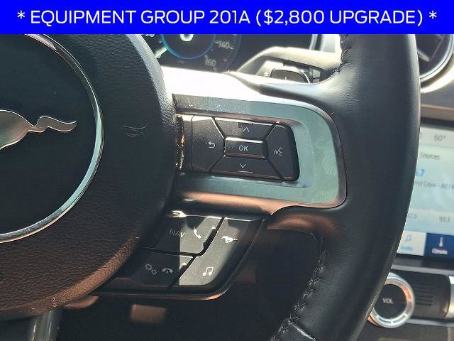 Certified 2022 Ford Mustang Premium w/ Equipment Group 201A RWD image 22