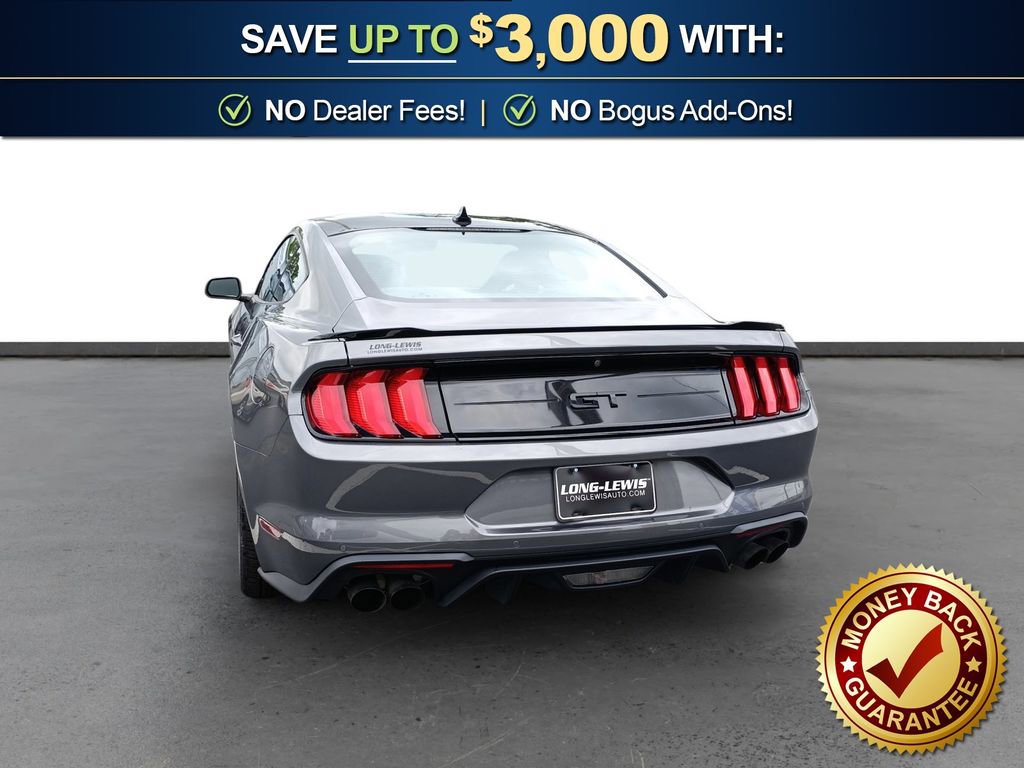 Certified 2021 Ford Mustang GT Premium w/ Black Accent Package RWD image 5