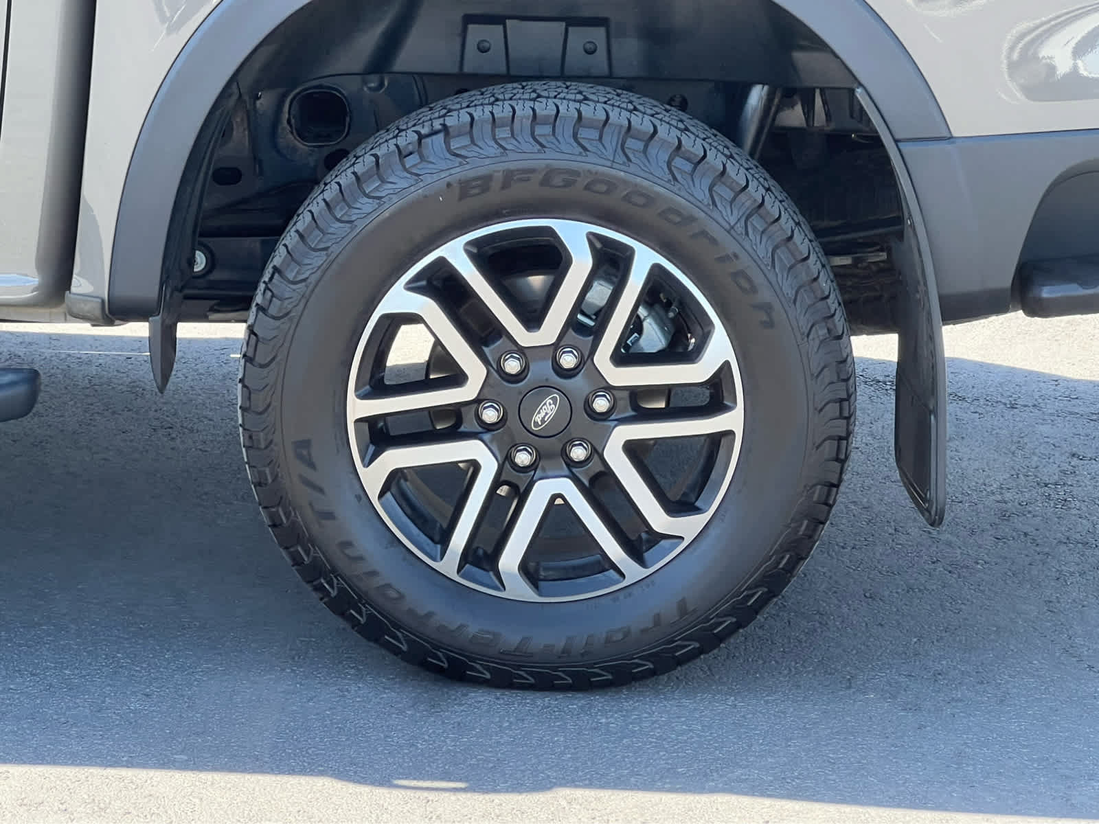Certified 2025 Ford Ranger Lariat w/ FX4 Off-Road Package AWD/4WD image 14