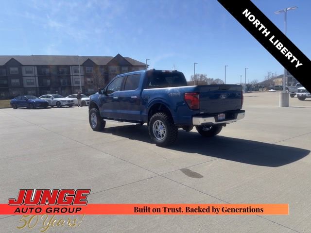 Certified 2025 Ford F150 XLT w/ Equipment Group 301A Standard